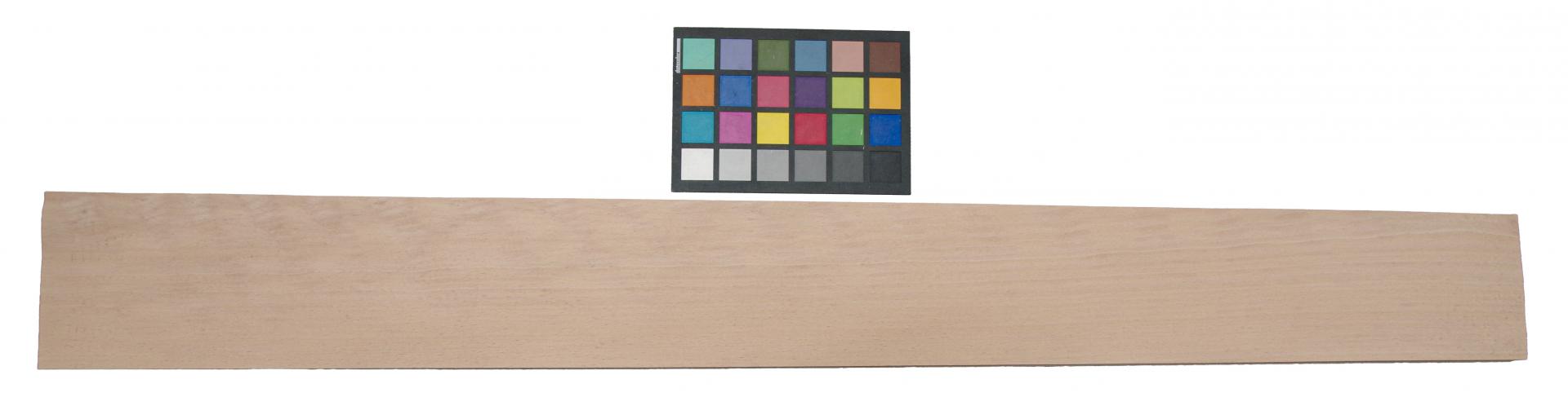 Buche -Furnier (0,6mm) - 3,48m² (24Stk. x 121cm x 12cm)