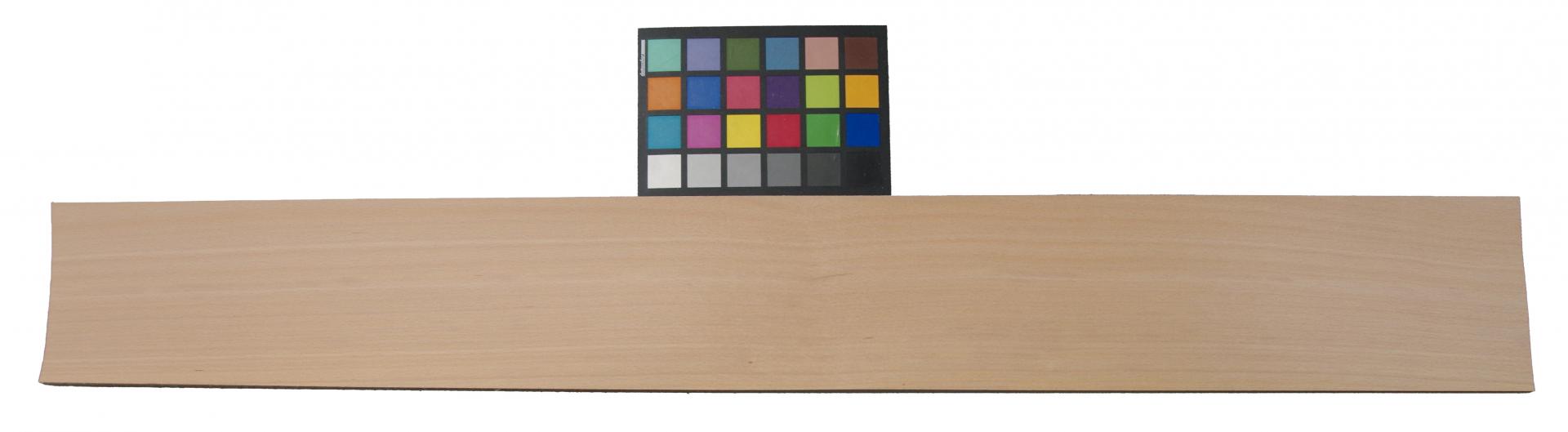 Beech, - veneer (1,4mm) - 1,92m² (12pcs. x 114cm x 14cm)