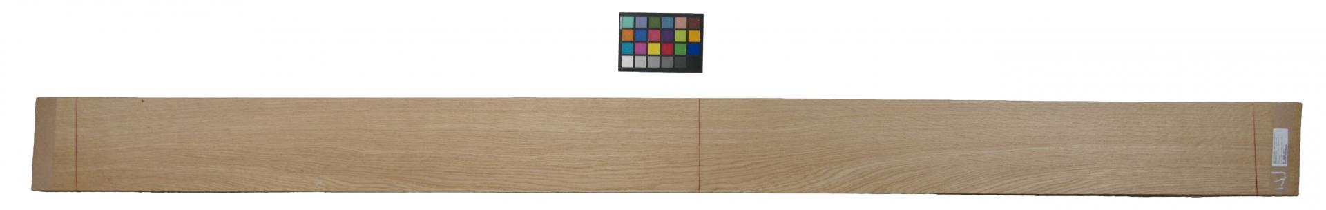 Eiche, europäische -Furnier (0,6mm) - 20,84m² (32Stk. x 296cm x 22cm)