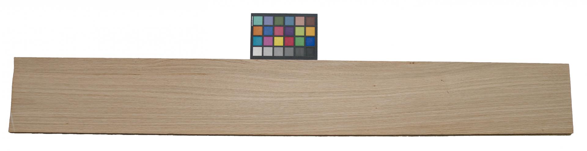 Eiche, europäische -Furnier (0,9mm) - 0,44m² (12Stk. x 28cm x 13cm)