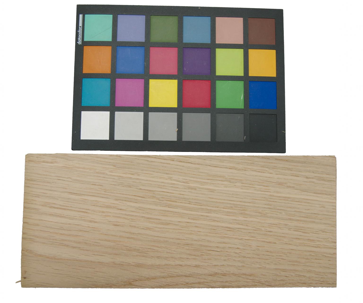 Eiche, europäische -Furnier (0,9mm) - 0,43m² (14Stk. x 27cm x 11,5cm)