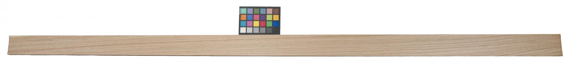 Eiche, europäische -Furnier (0,9mm) - 3,8m² (16Stk. x 264cm x 9cm)