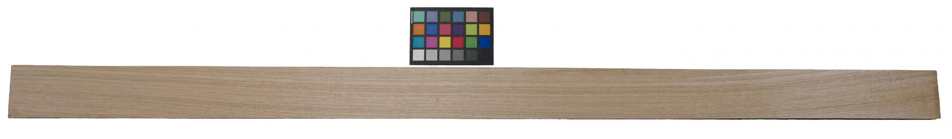 Eiche, europäische -Furnier (0,9mm) - 3,24m² (13Stk. x 217cm x 11,5cm)