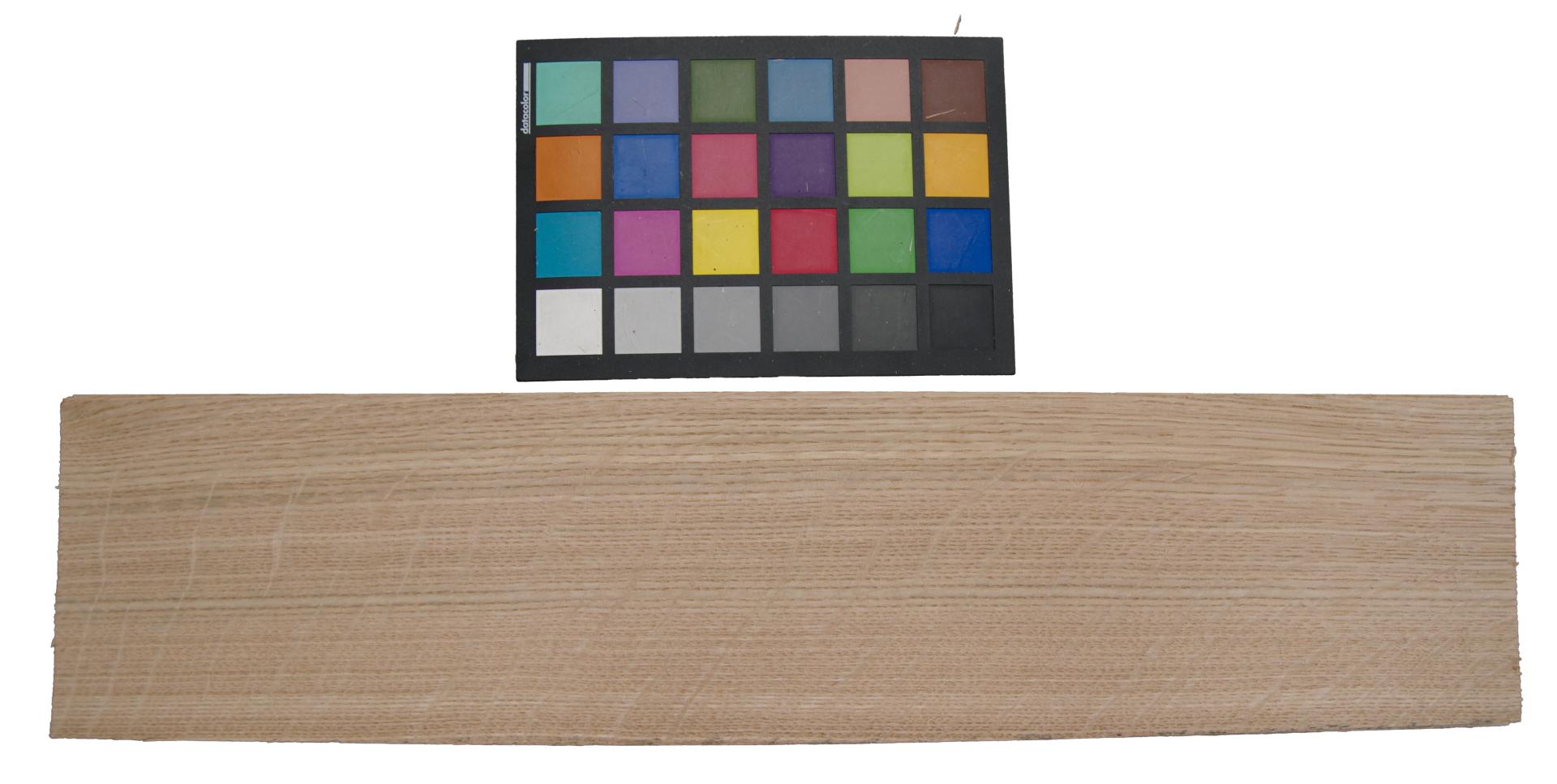 Eiche, europäische -Furnier (2,4mm) - 0,44m² (6Stk. x 57cm x 13cm)