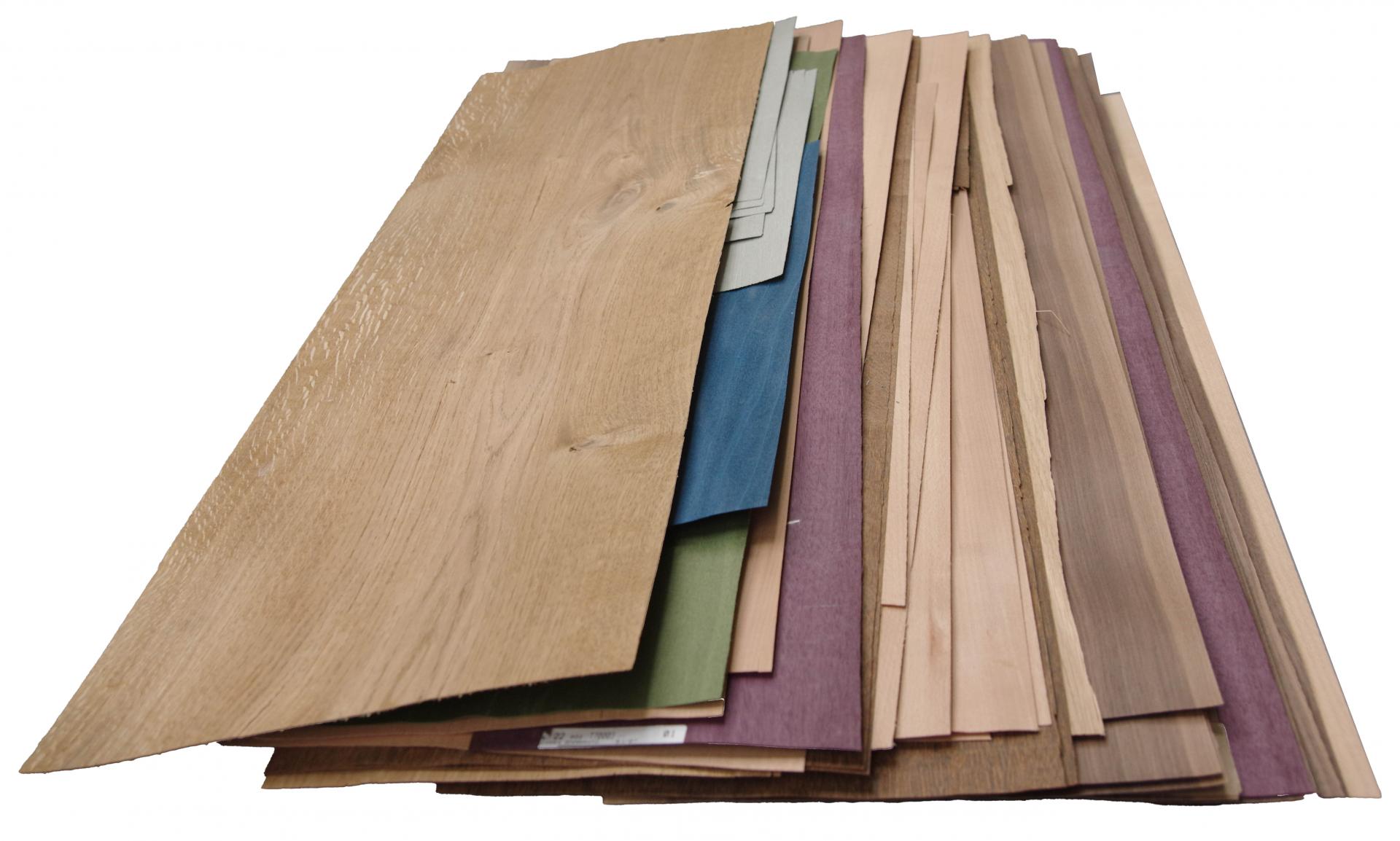 Veneer single sheets
