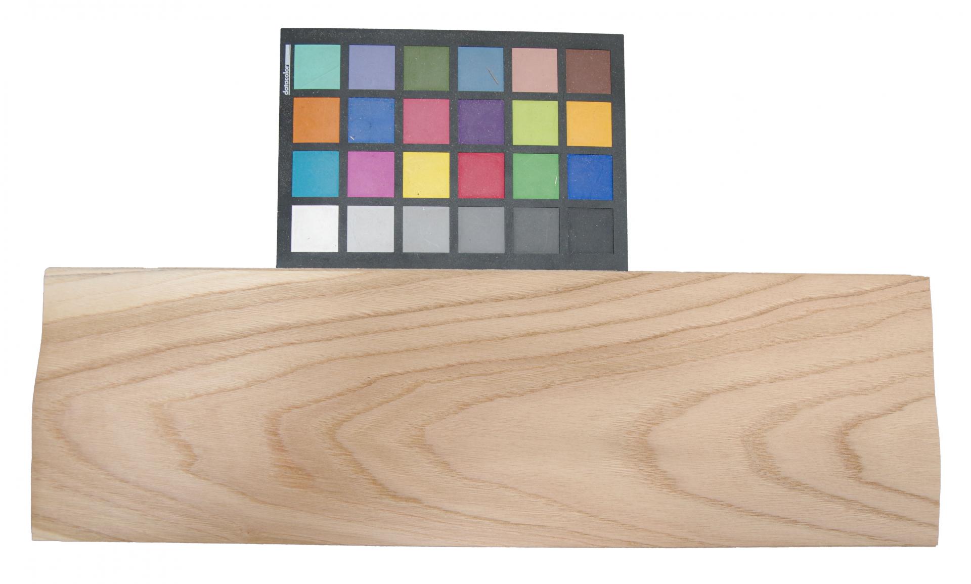 Chestnut, - veneer (0,6mm) - 1,1m² (16pcs. x 49cm x 14cm)