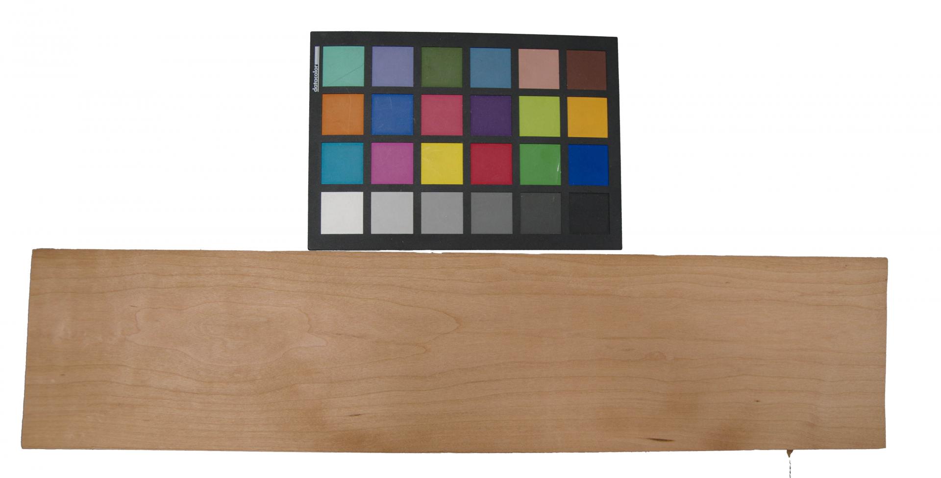 American Black Cherry, - veneer (0,6mm) - 1,32m² (22pcs. x 52cm x 11,5cm)