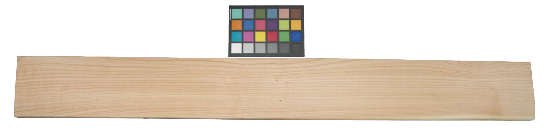 European Cherry, - veneer (0,9mm) - 2,91m² (15pcs. x 134cm x 14,5cm)