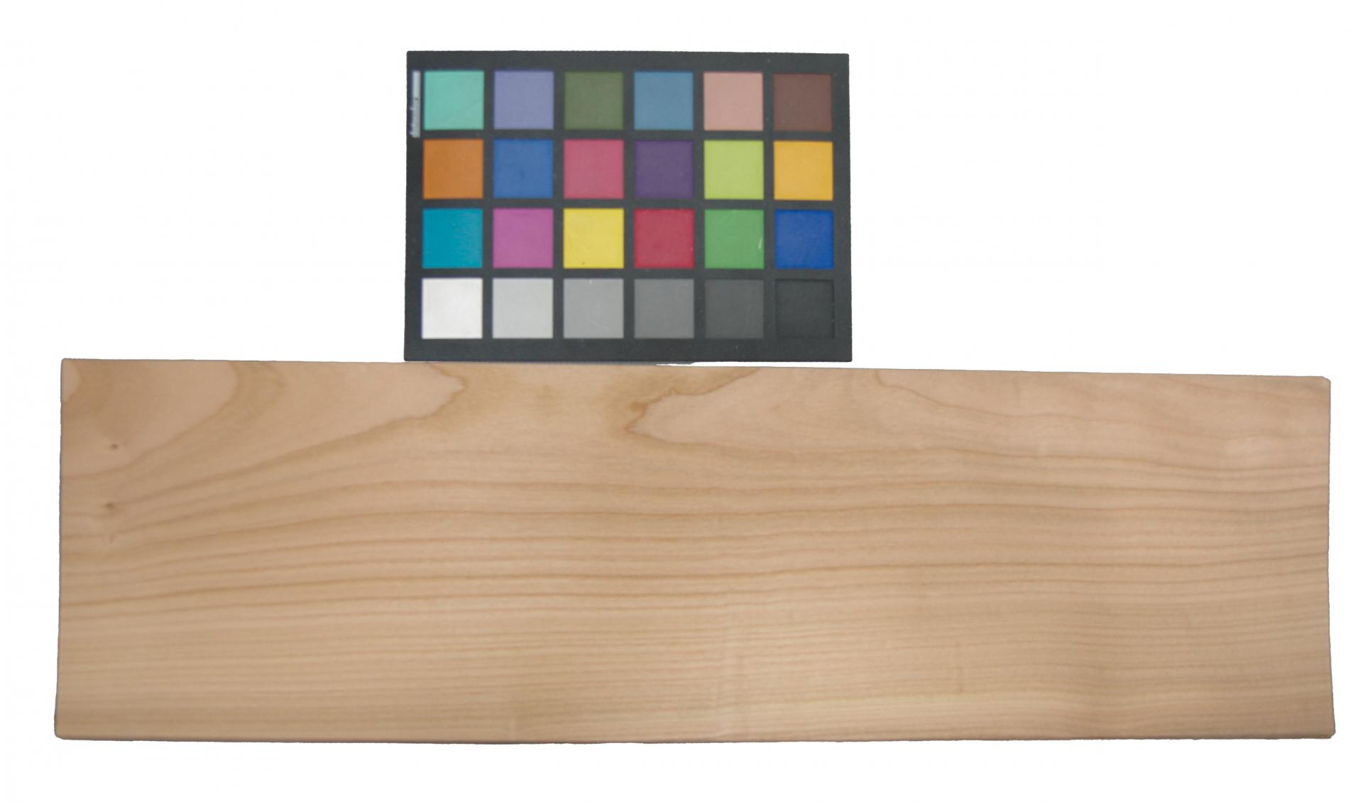European Cherry, - veneer (1,4mm) - 0,97m² (12pcs. x 54cm x 15cm)