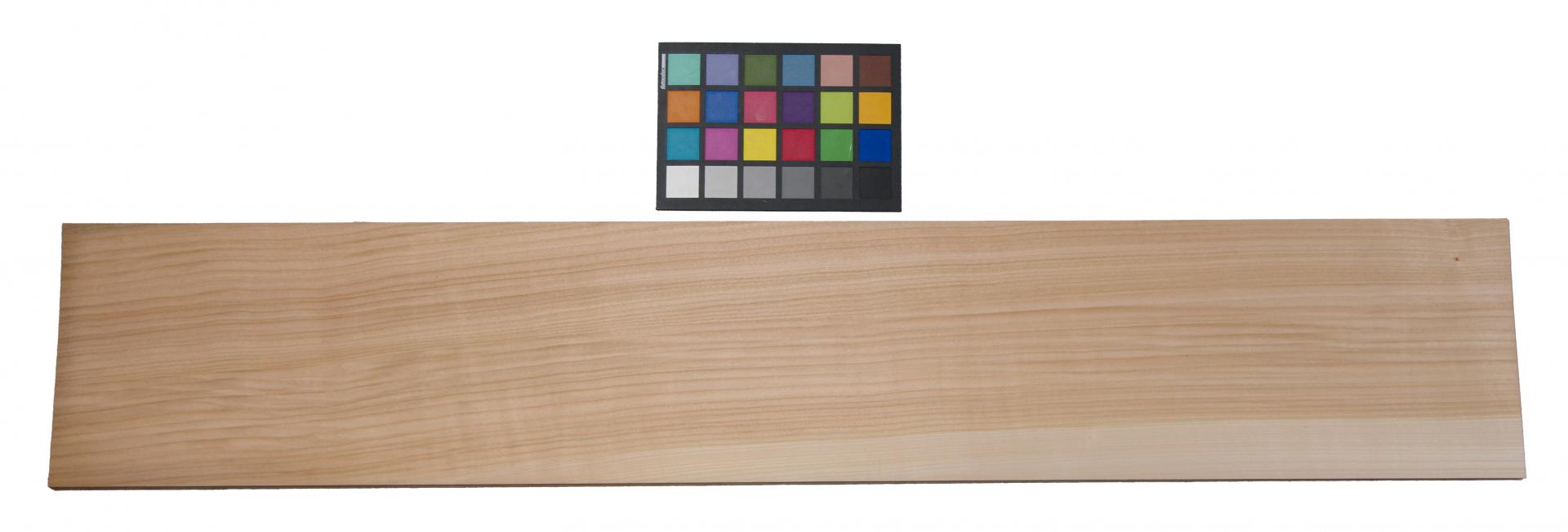 European Cherry, - veneer (2,4mm) - 1,14m² (5pcs. x 114cm x 20cm)