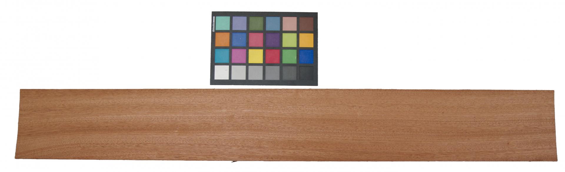 Mahagoni Sapeli -Furnier (2,4mm) - 0,96m² (8Stk. x 96cm x 12,5cm)