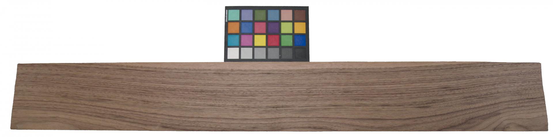 Nussbaum, amerikanischer -Furnier (0,6mm) - 6,05m² (32Stk. x 122cm x 15,5cm)