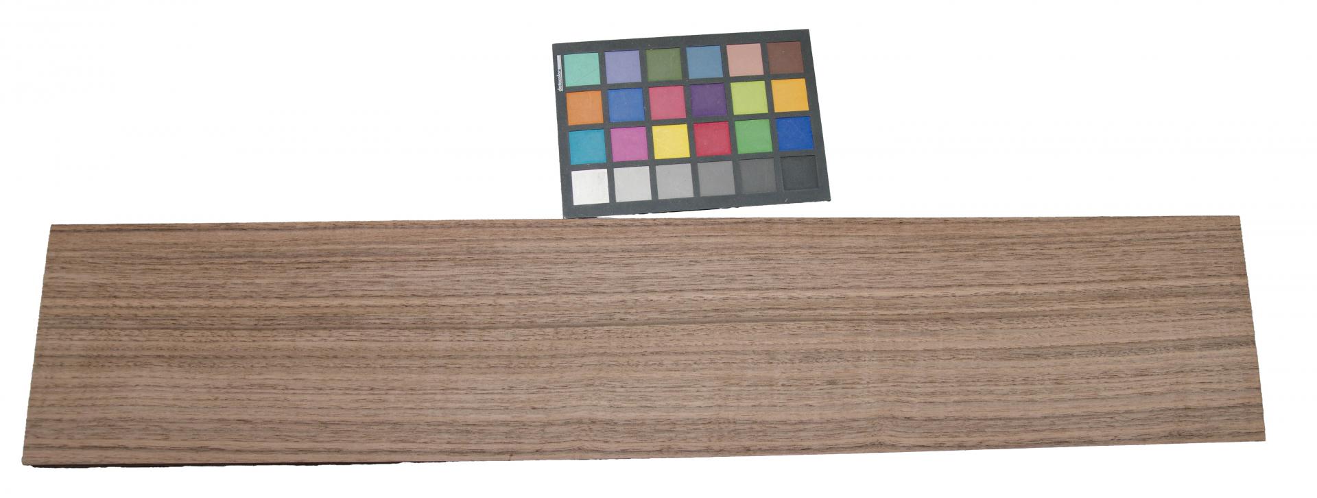 American Black Walnut, - veneer (1,4mm) - 1,18m² (12pcs. x 58cm x 17cm)