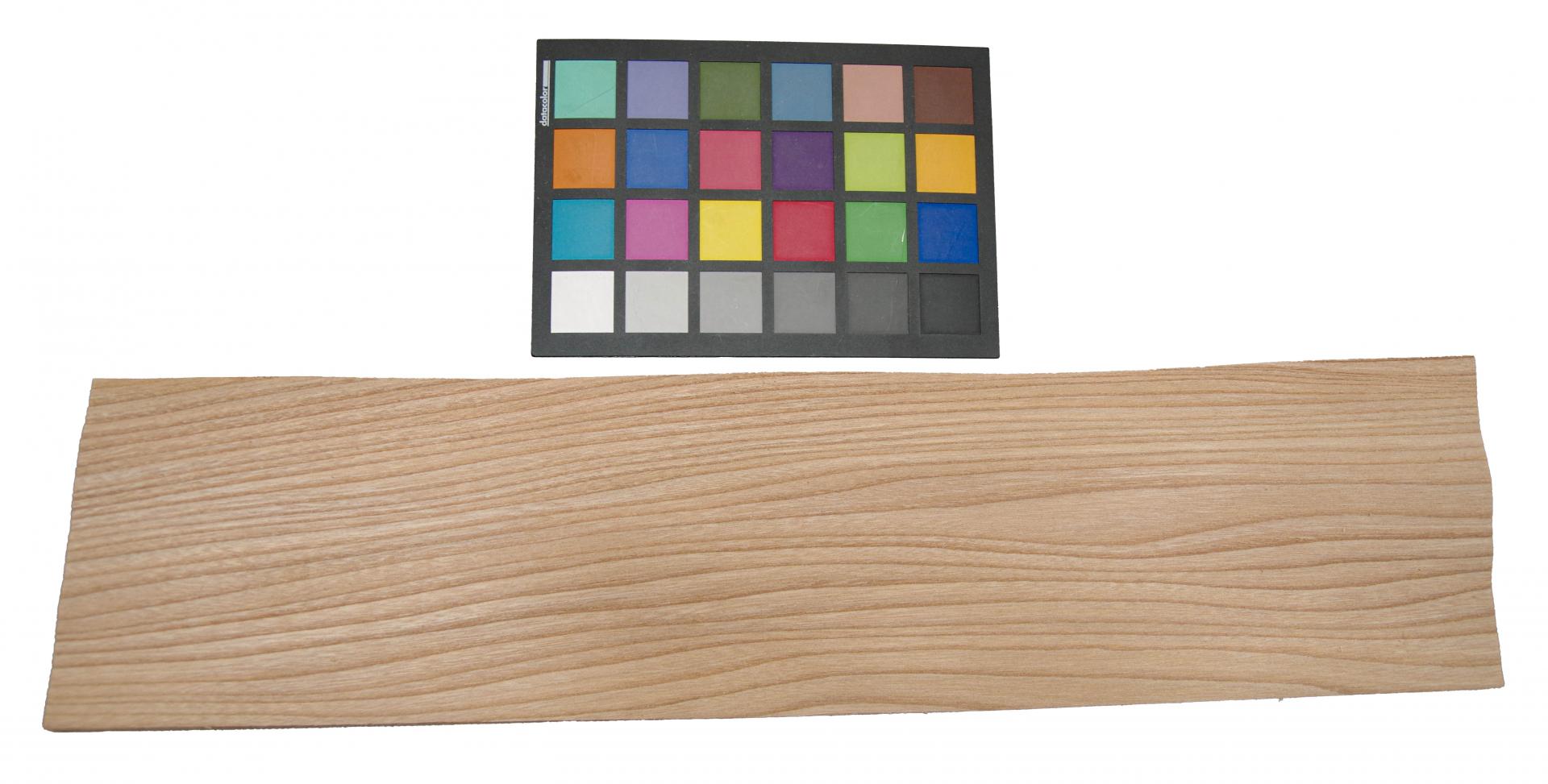 Elm, - veneer (0,6mm) - 1,14m² (16pcs. x 55cm x 13cm)