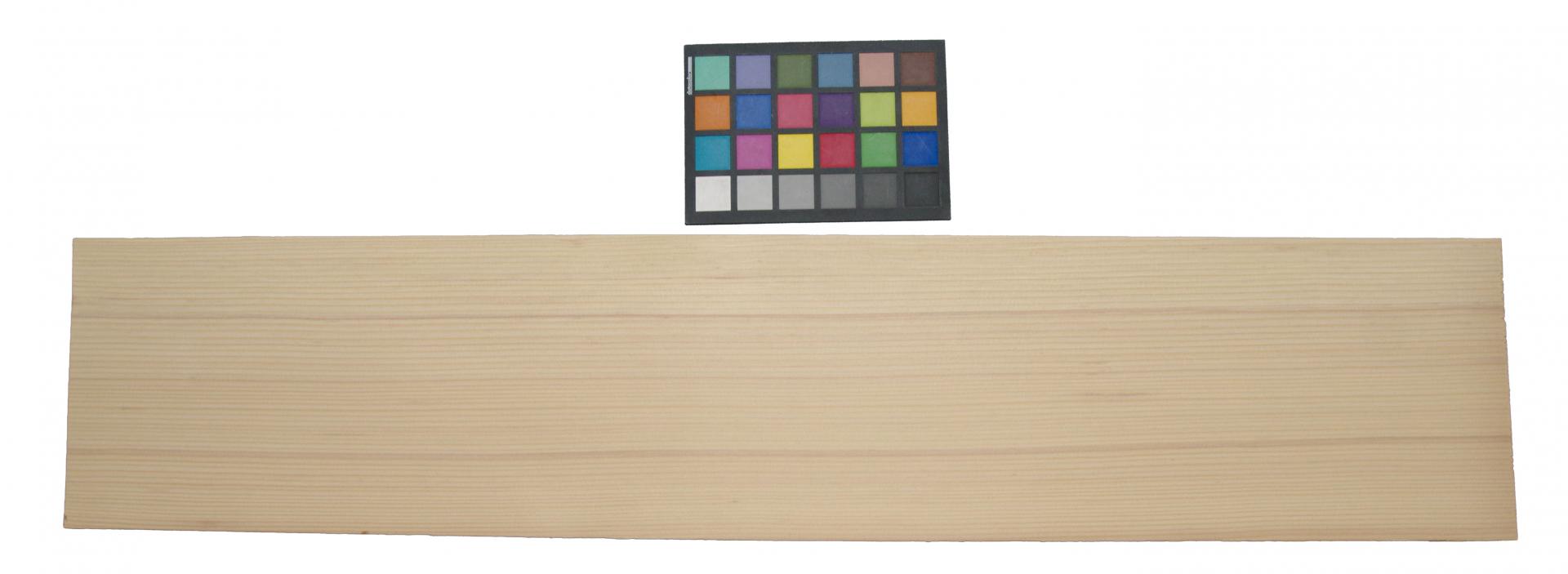 Fir, silver Fir, - veneer (0,9mm) - 1,03m² (5pcs. x 98cm x 21cm)