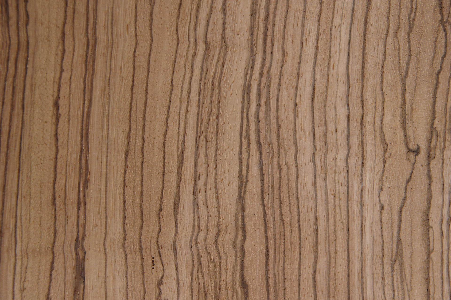 Zebrawood, - veneer (0,6mm) - 0,6m² (20pcs. x 15cm x 20cm)