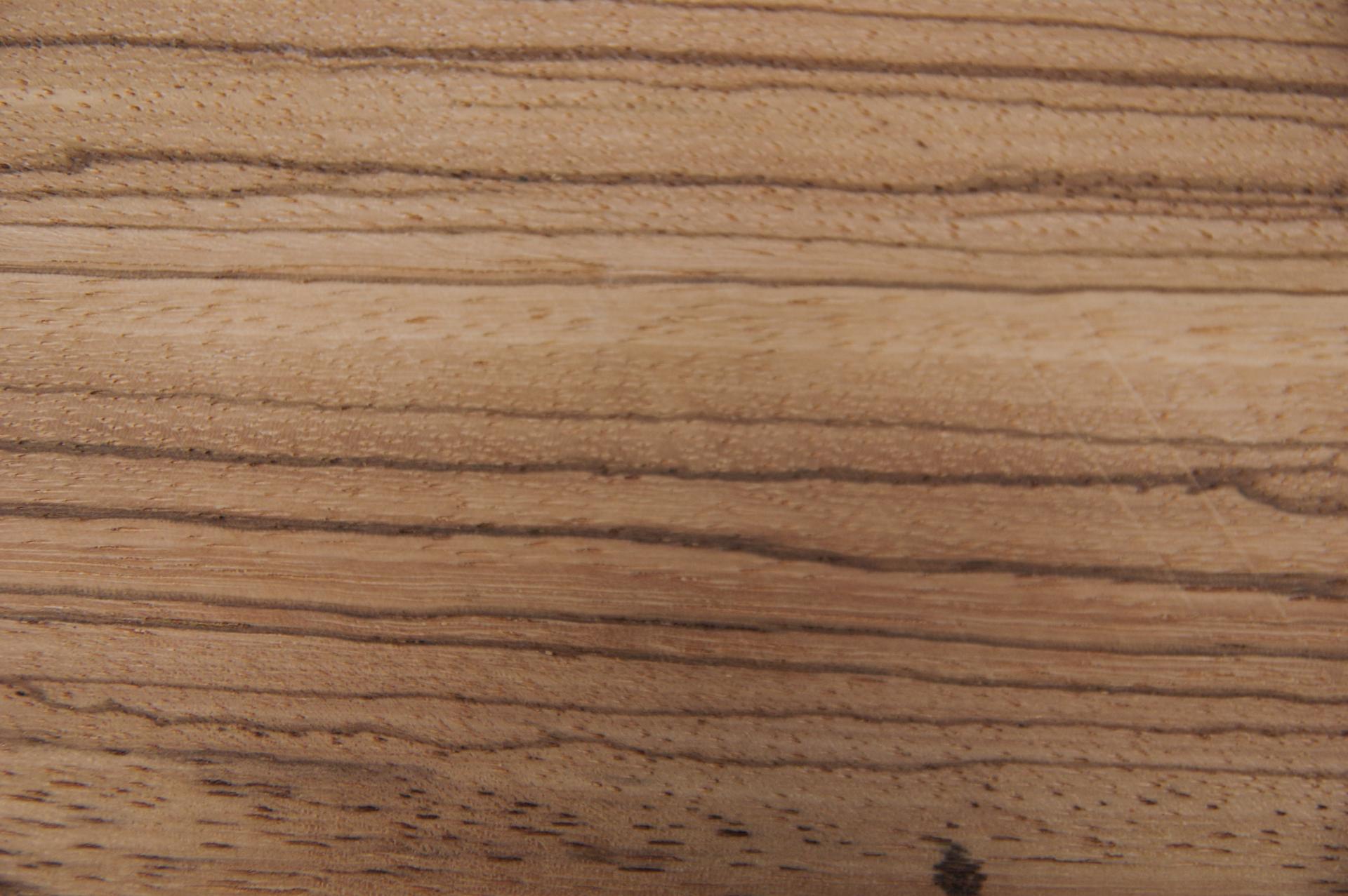 Zebrano -Furnier (0,6mm) - 0,45m² (18Stk. x 31cm x 8cm)