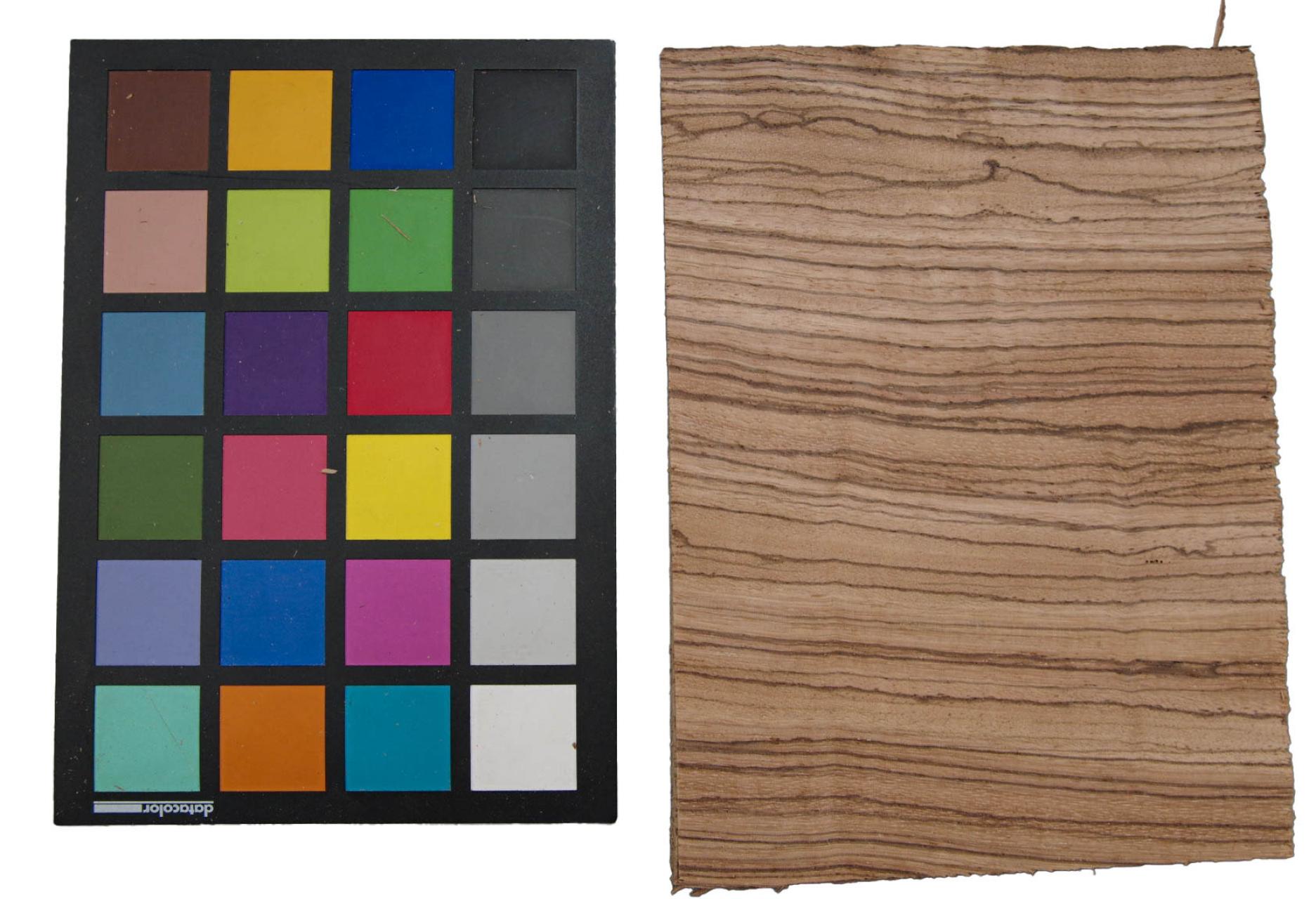 Zebrawood, - veneer (0,6mm) - 0,6m² (20pcs. x 15cm x 20cm)