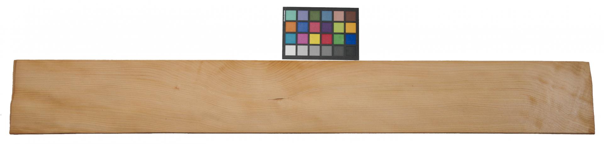 Cedar, - veneer (0,6mm) - 5,48m² (21pcs. x 145cm x 18cm)