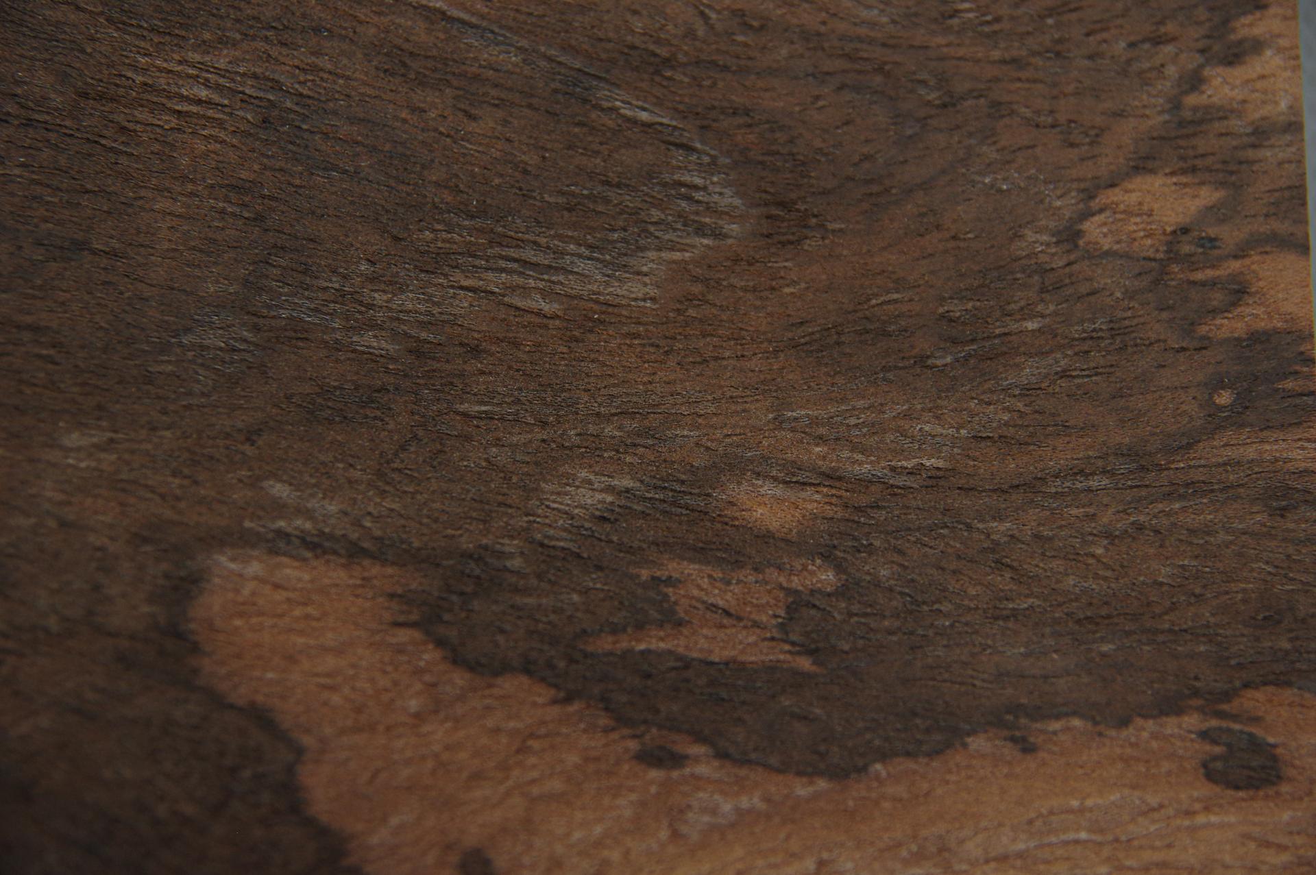 Ziricote, - veneer (0,6mm) - 0,17m² (13pcs. x 11cm x 12cm)