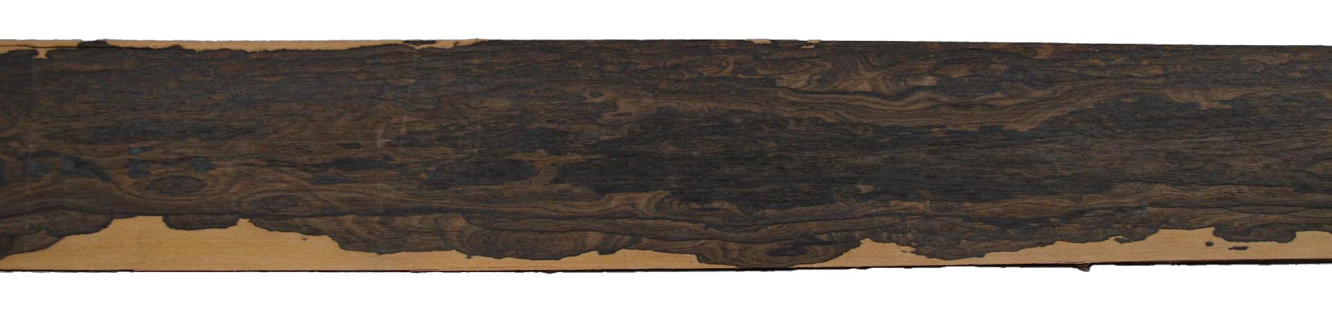 Ziricote, - veneer (0,6mm) - 10,04m² (24pcs. x 270cm x 15,5cm)
