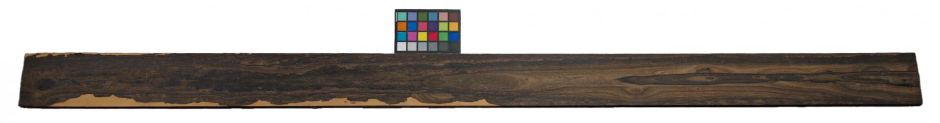 Ziricote, - veneer (0,6mm) - 10,04m² (24pcs. x 270cm x 15,5cm)
