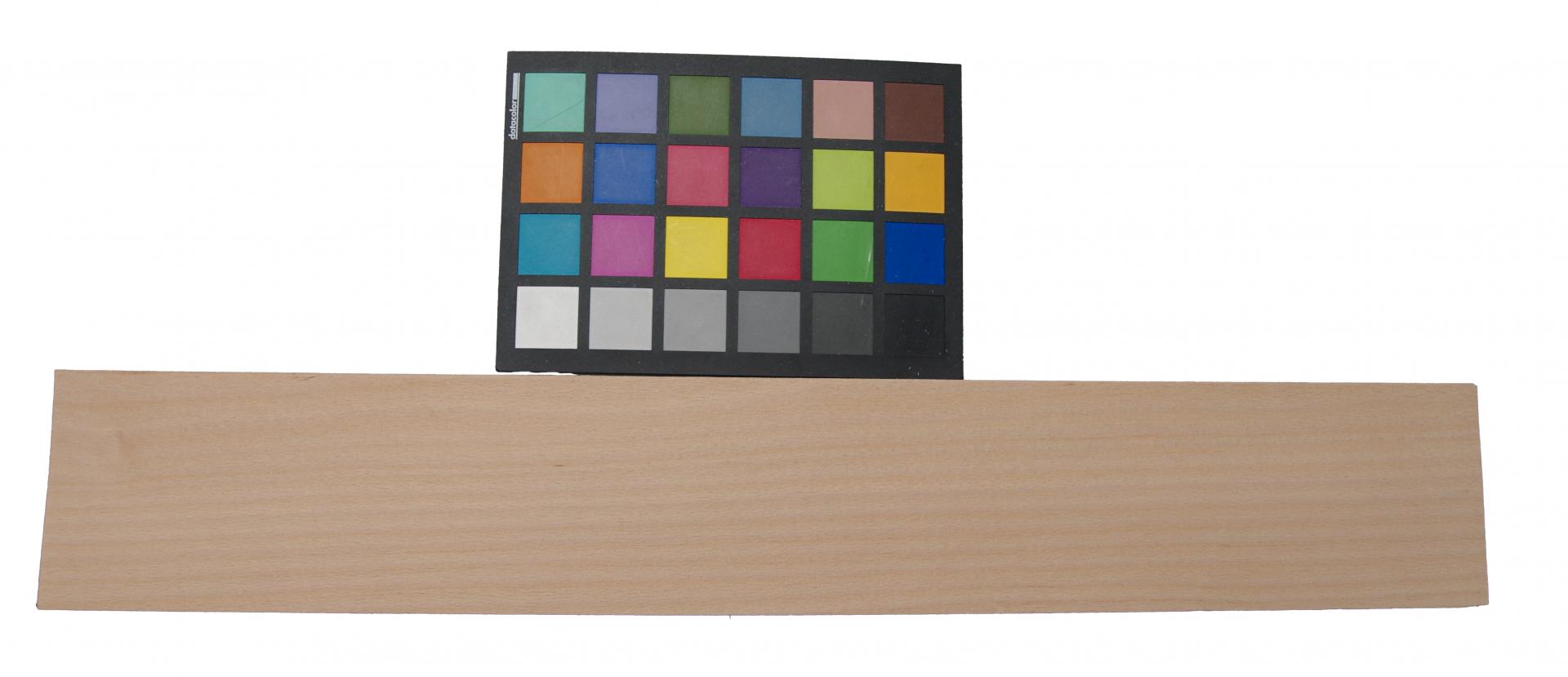 Buche -Furnier (0,6mm) - 1,27m² (24Stk. x 59cm x 9cm)