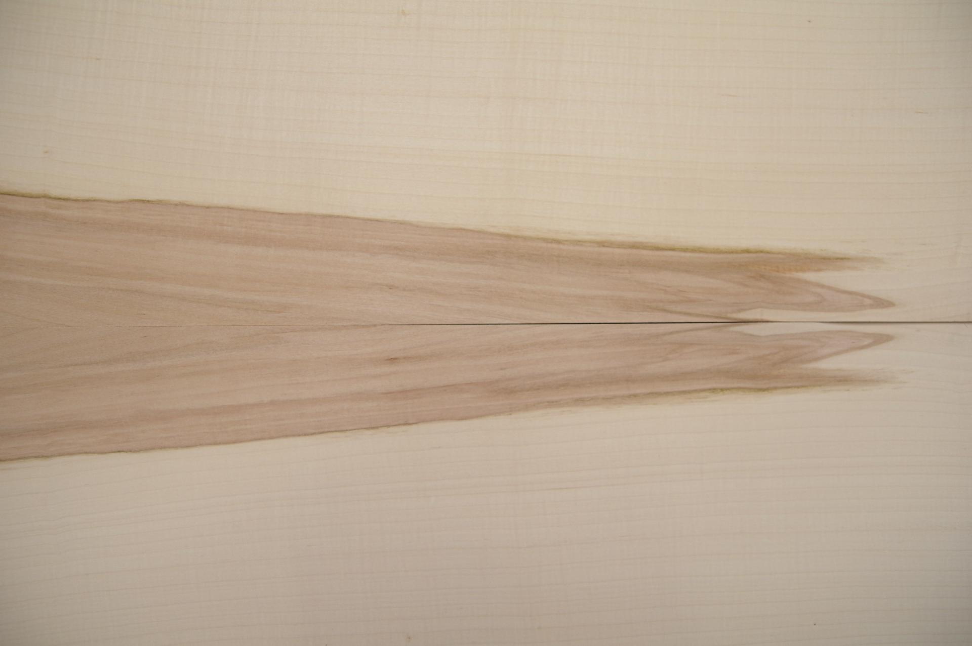 Sycamore with Heart, - veneer (0,6mm) - 3,56m² (26pcs. x 72cm x 19cm)