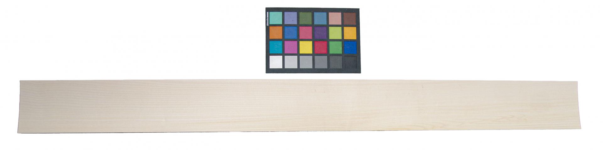 Ahorn, europäischer -Furnier (2,4mm) - 0,81m² (7Stk. x 116cm x 10cm)
