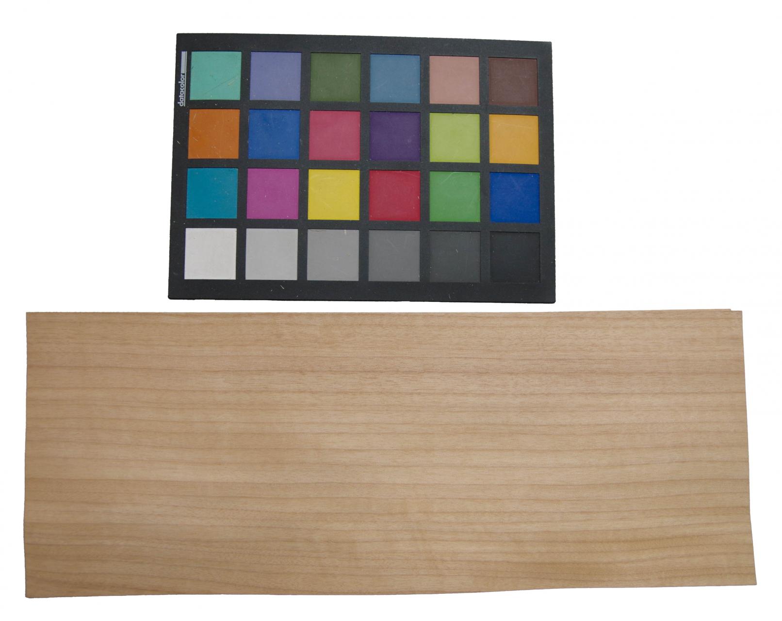 Anegre -Furnier (0,6mm) - 1,24m² (28Stk. x 34cm x 13cm)