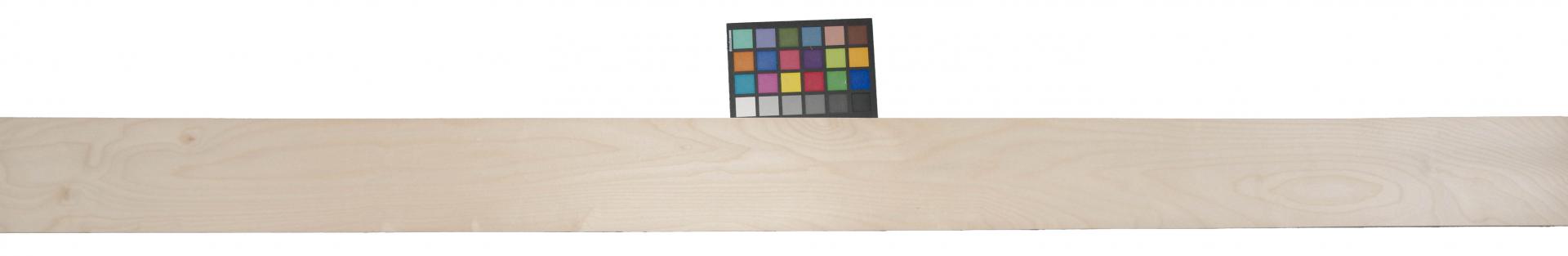Birch, - veneer (0,6mm) - 4,26m² (14pcs. x 210cm x 14,5cm)