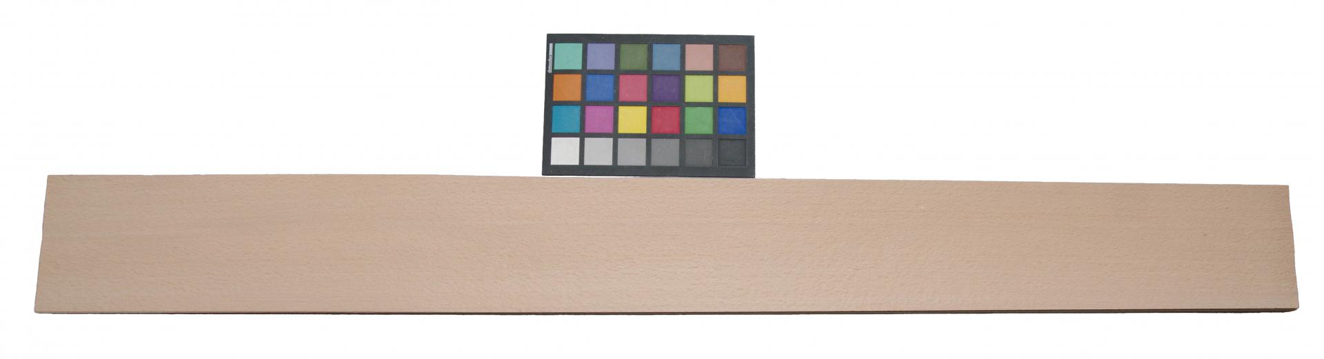 Beech, - veneer (0,6mm) - 3,17m² (24pcs. x 115cm x 11,5cm)