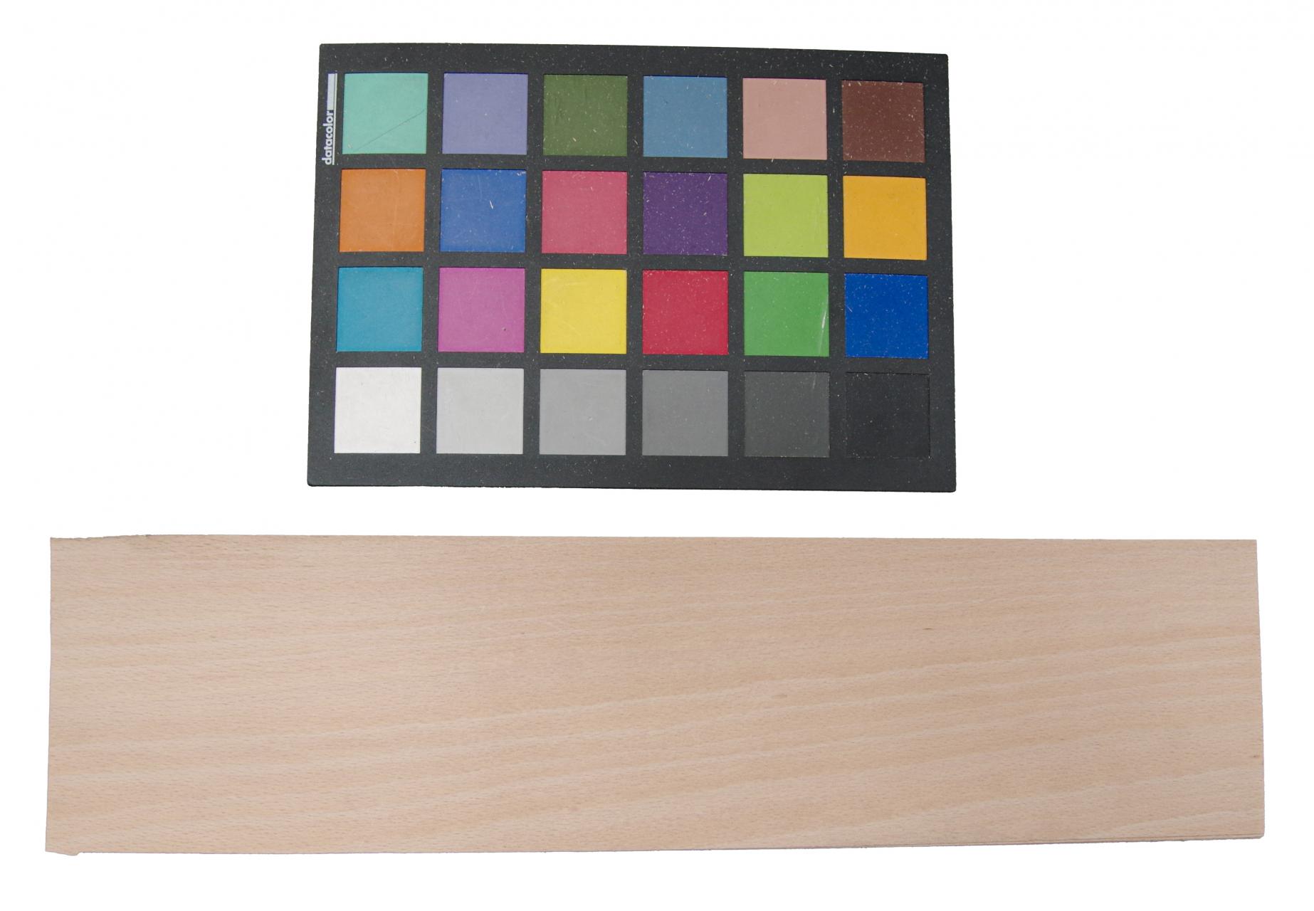 Buche -Furnier (0,6mm) - 0,65m² (22Stk. x 35cm x 8,5cm)