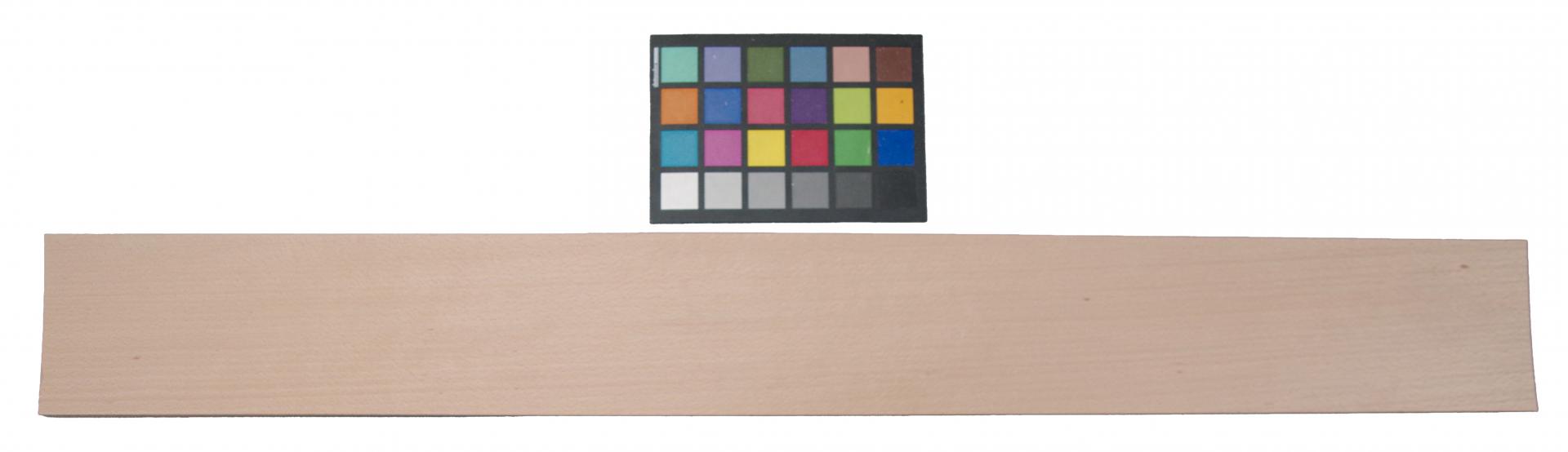 Buche -Furnier (0,6mm) - 3,05m² (24Stk. x 106cm x 12cm)