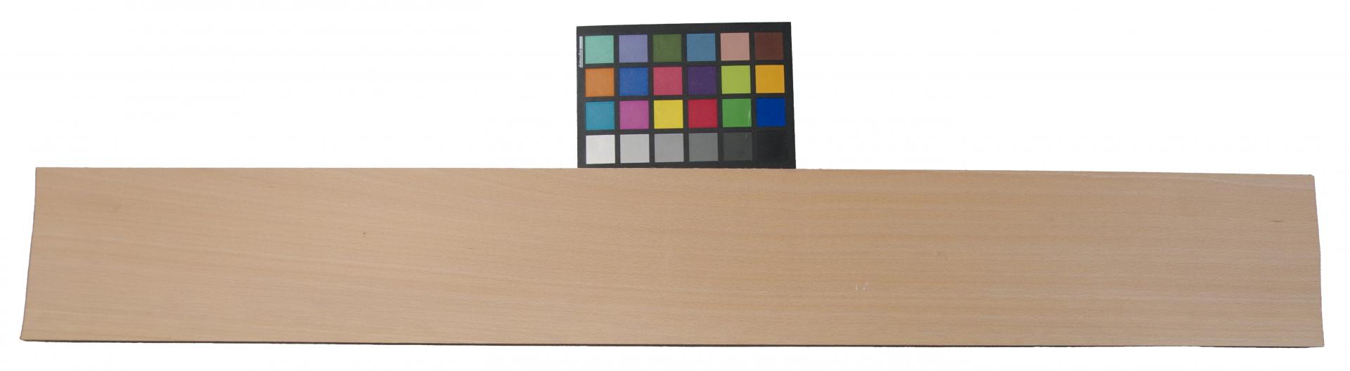 Buche -Furnier (1,4mm) - 2,14m² (12Stk. x 115cm x 15,5cm)