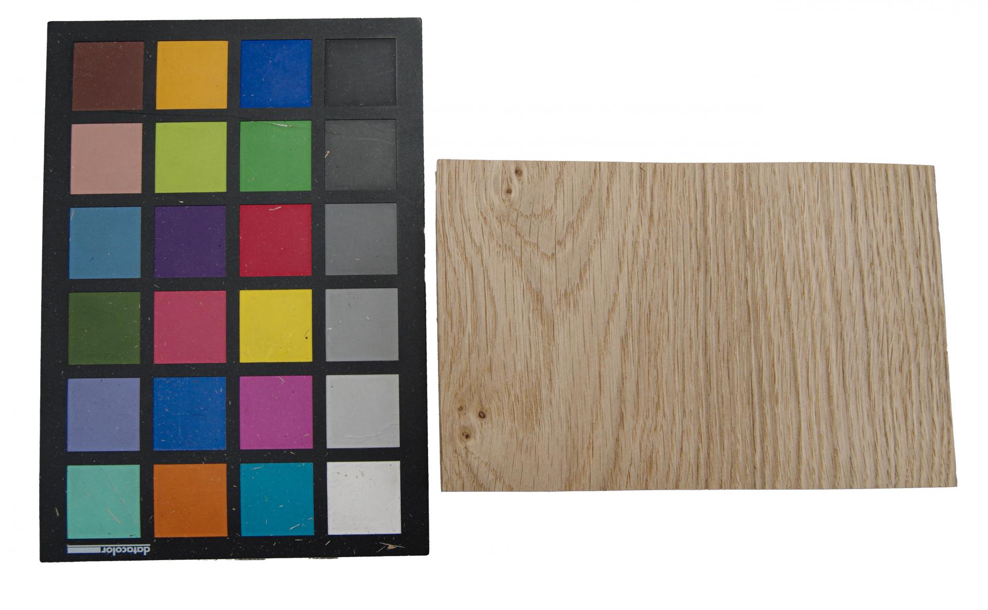 Eiche (Asteiche Balkeneiche) -Furnier (0,9mm) - 0,3m² (15Stk. x 11cm x 18cm)