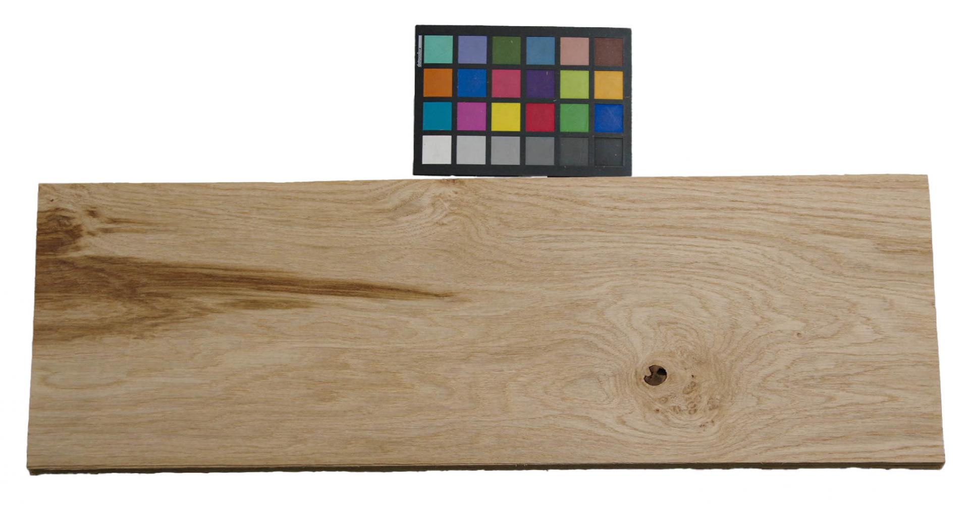 Knotty Oak, - veneer (0,9mm) - 3m² (16pcs. x 78cm x 24cm)