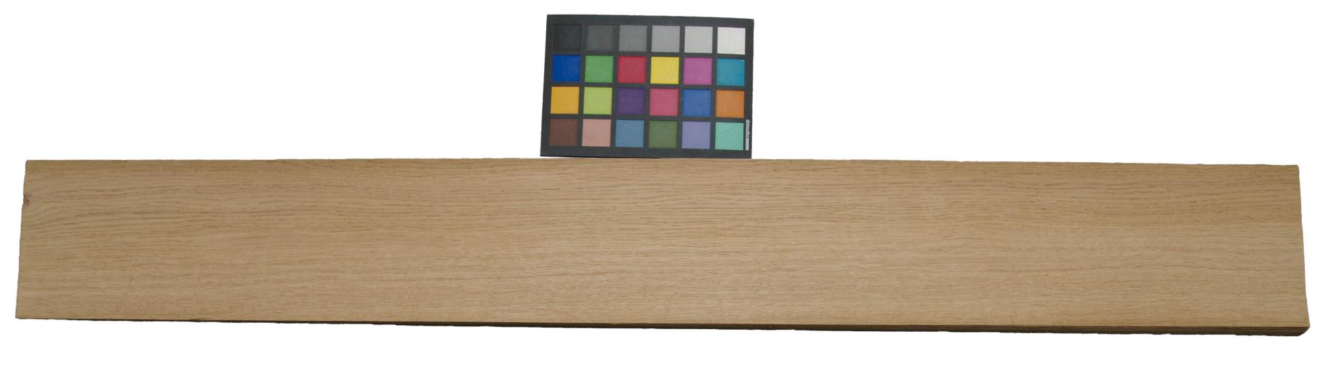 European Oak, - veneer (0,6mm) - 3,57m² (20pcs. x 119cm x 15cm)