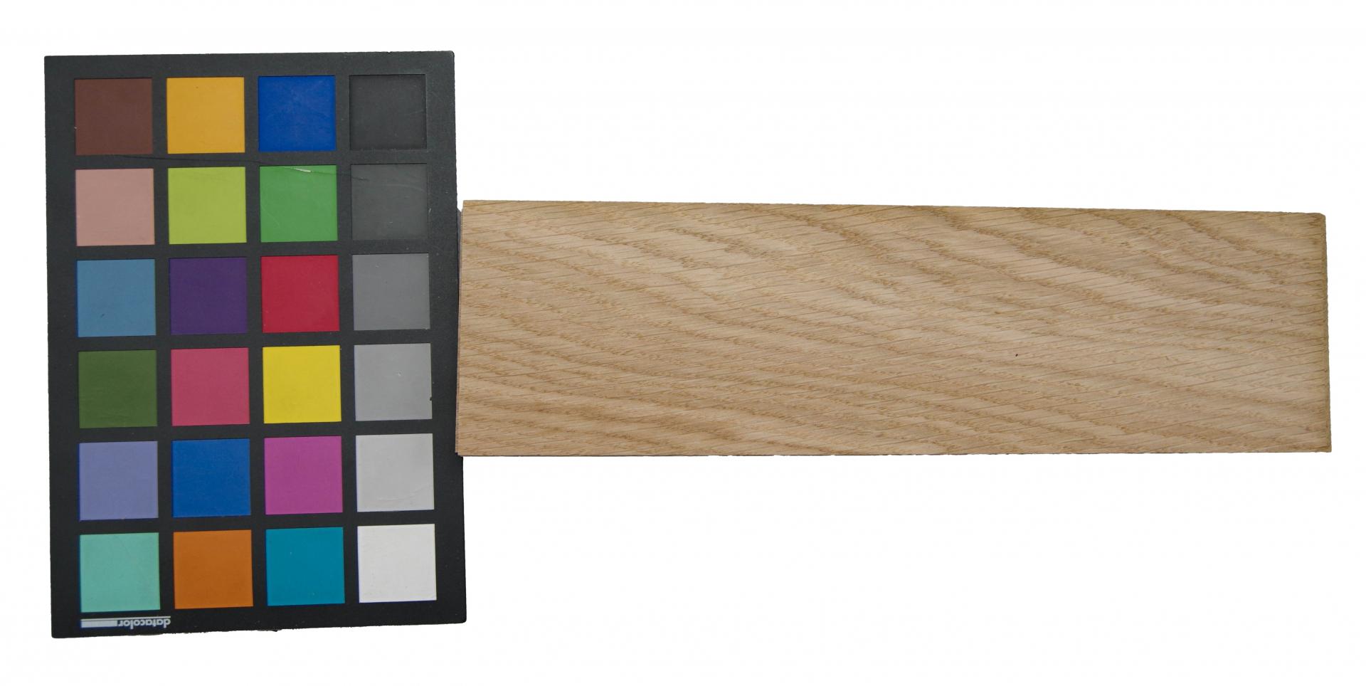 Eiche, europäische -Furnier (0,9mm) - 0,37m² (16Stk. x 29cm x 8cm)