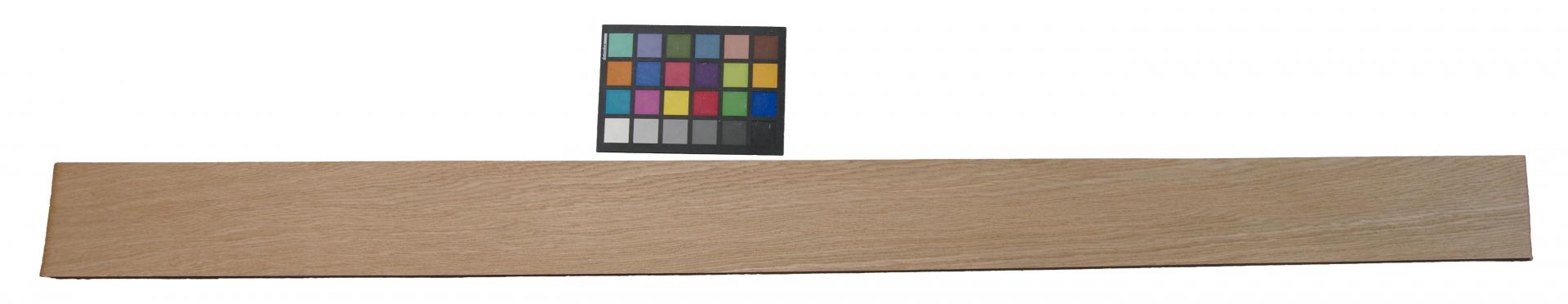 Eiche, europäische -Furnier (0,9mm) – 2,60m² (16Stk. x 155cm x 10,5cm)