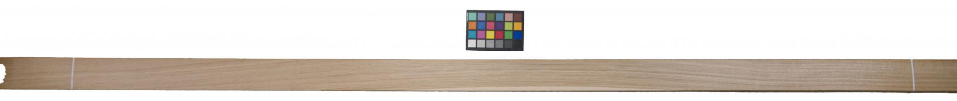 Eiche, europäische -Furnier (0,9mm) - 5,8m² (16Stk. x 345cm x 10,5cm)