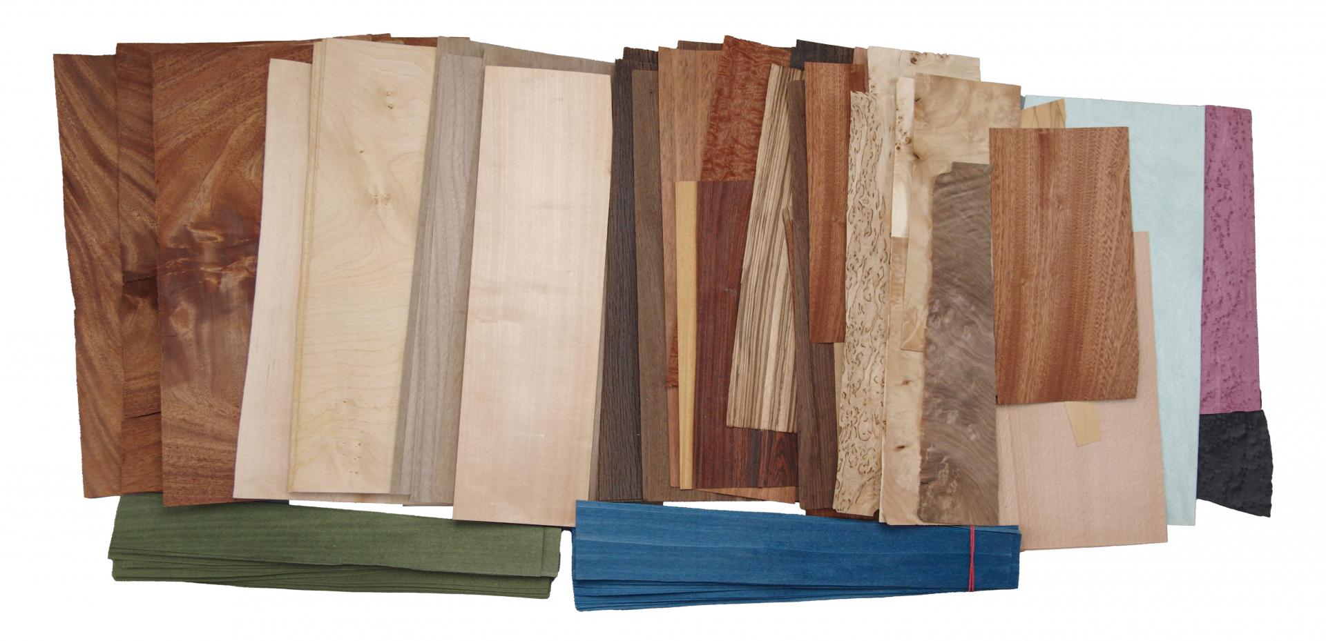 Einzelblätter und Abschnitte