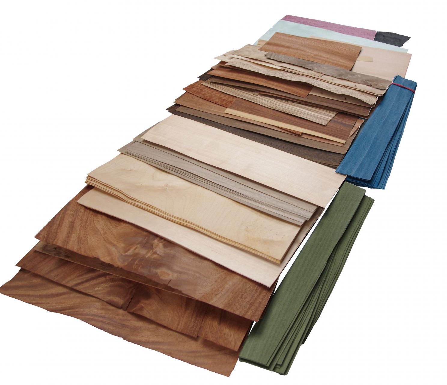 Einzelblätter und Abschnitte