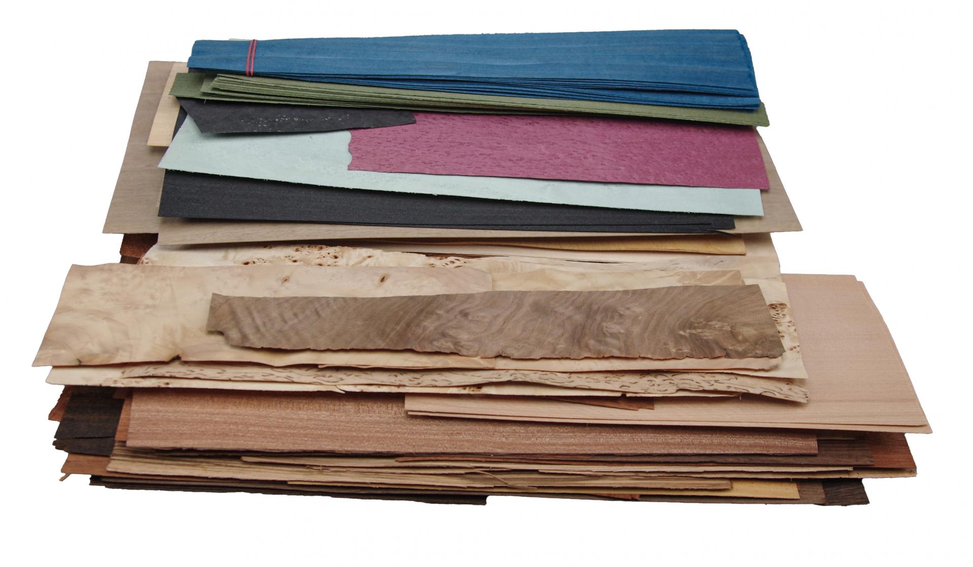 Einzelblätter und Abschnitte