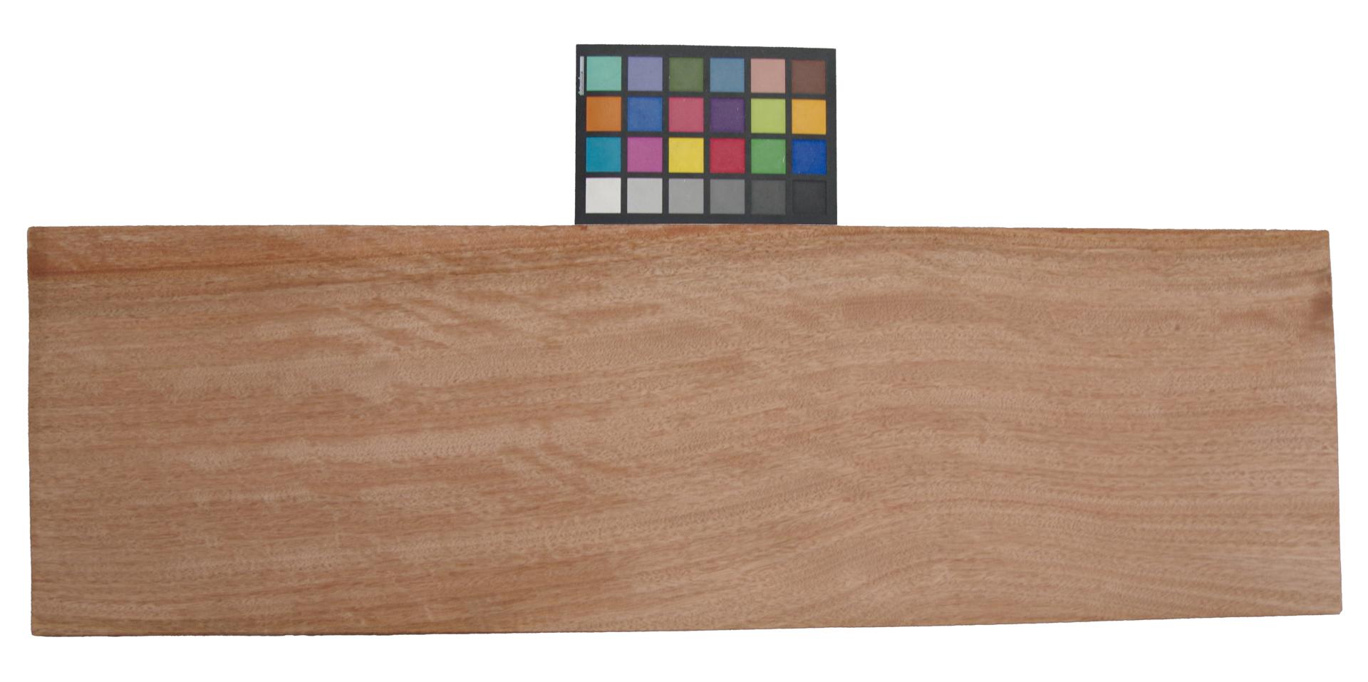 Gabon mahogany, okoumé, - veneer (0,6mm) - 2,27m² (8pcs. x 98cm x 29cm)