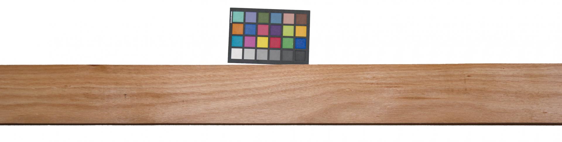 Gabun-Mahagoni, Okoumé -Furnier (0,6mm) - 10,89m² (30Stk. x 269cm x 13,5cm)
