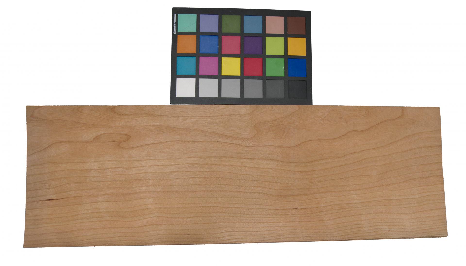American Black Cherry, - veneer (0,6mm) - 1,08m² (11pcs. x 56cm x 17,5cm)