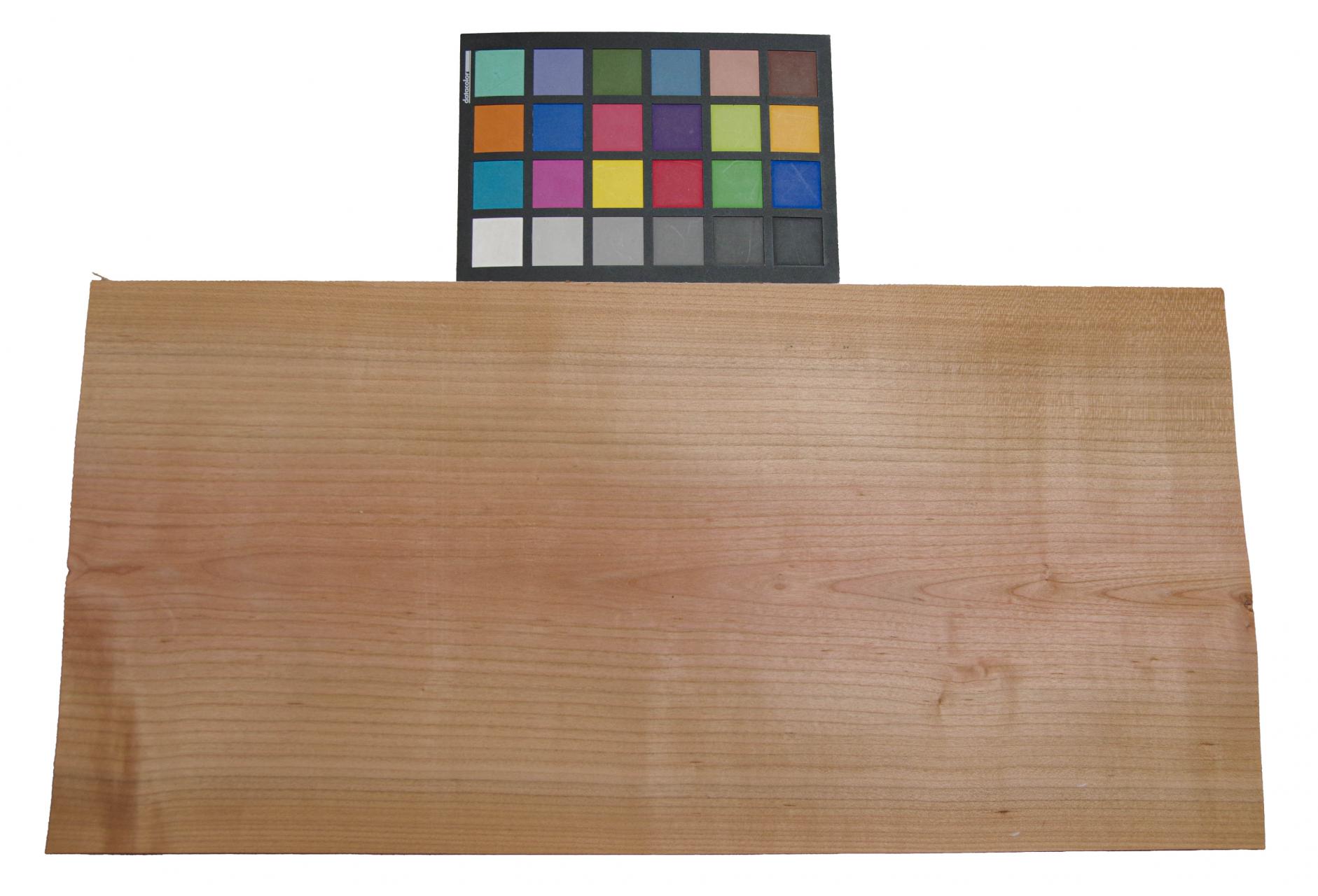 European Cherry, - veneer (0,6mm) - 4,84m² (32pcs. x 56cm x 27cm)