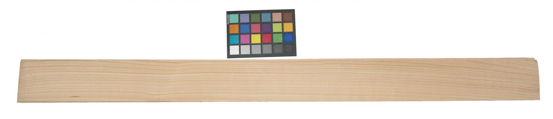 European Cherry, - veneer (0,9mm) - 2,6m² (16pcs. x 148cm x 11cm)