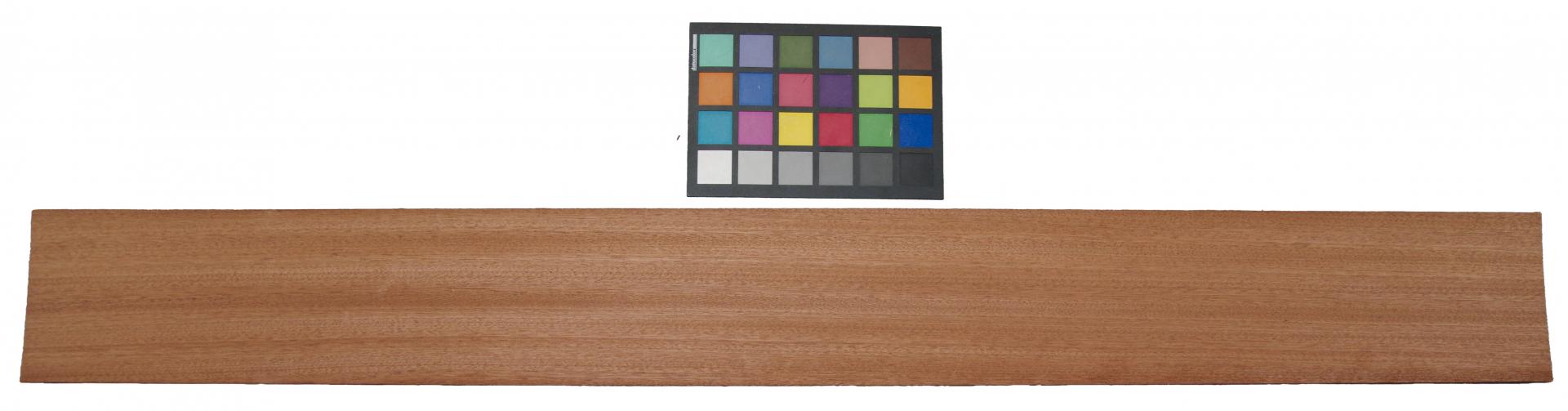 Mahagoni Sapeli -Furnier (2,4mm) - 1,21m² (8Stk. x 116cm x 13cm)